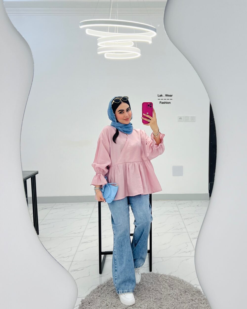 شومیز ماچا🩷💚 - Image 4