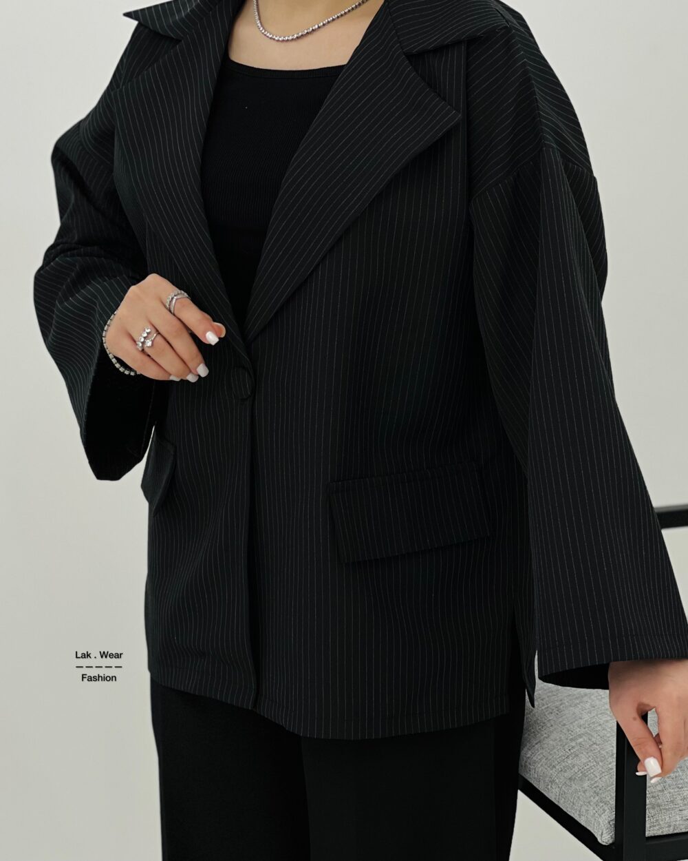 کت دیپلمات یونیت💙🖤 - Image 9