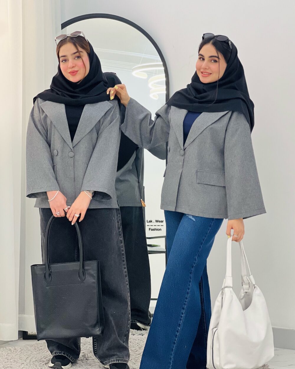کت یقه انگلیسی ووکا🩶