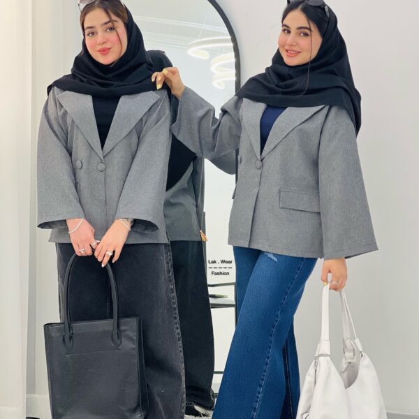 کت یقه انگلیسی ووکا🩶