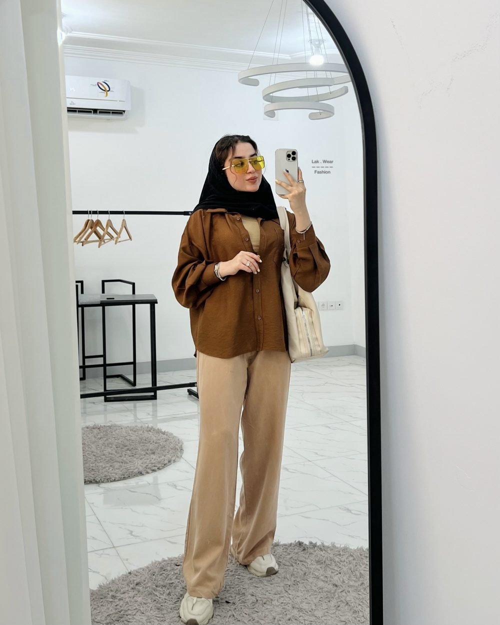 شومیز ماکیاتو🤎 - Image 6