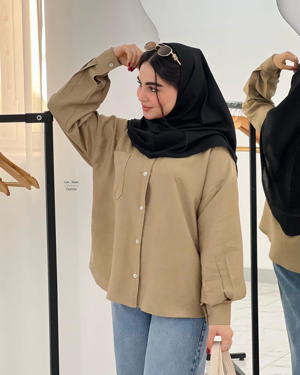 شومیز ماکیاتو🤎 - Image 3