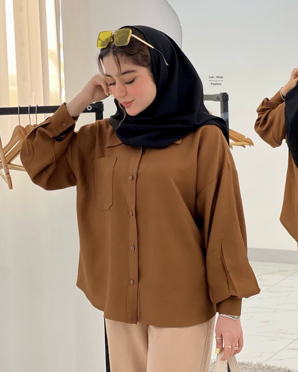 شومیز ماکیاتو🤎 - Image 4