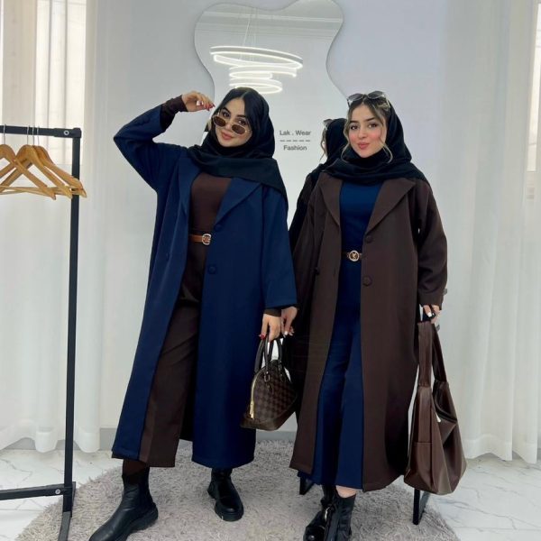 مانتو چاکلت💙🤎