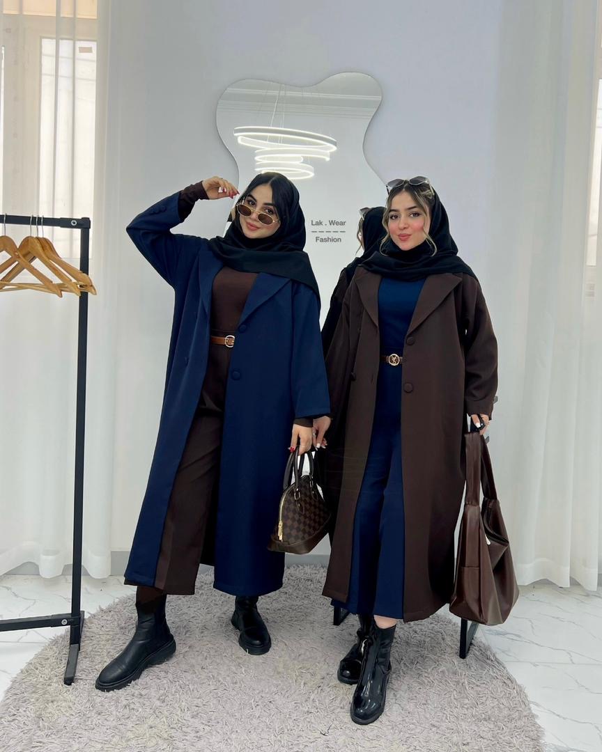 مانتو چاکلت💙🤎