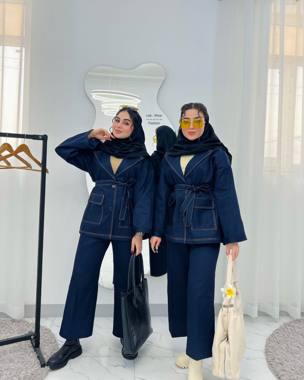 ترنچ کت جین💙 - Image 2