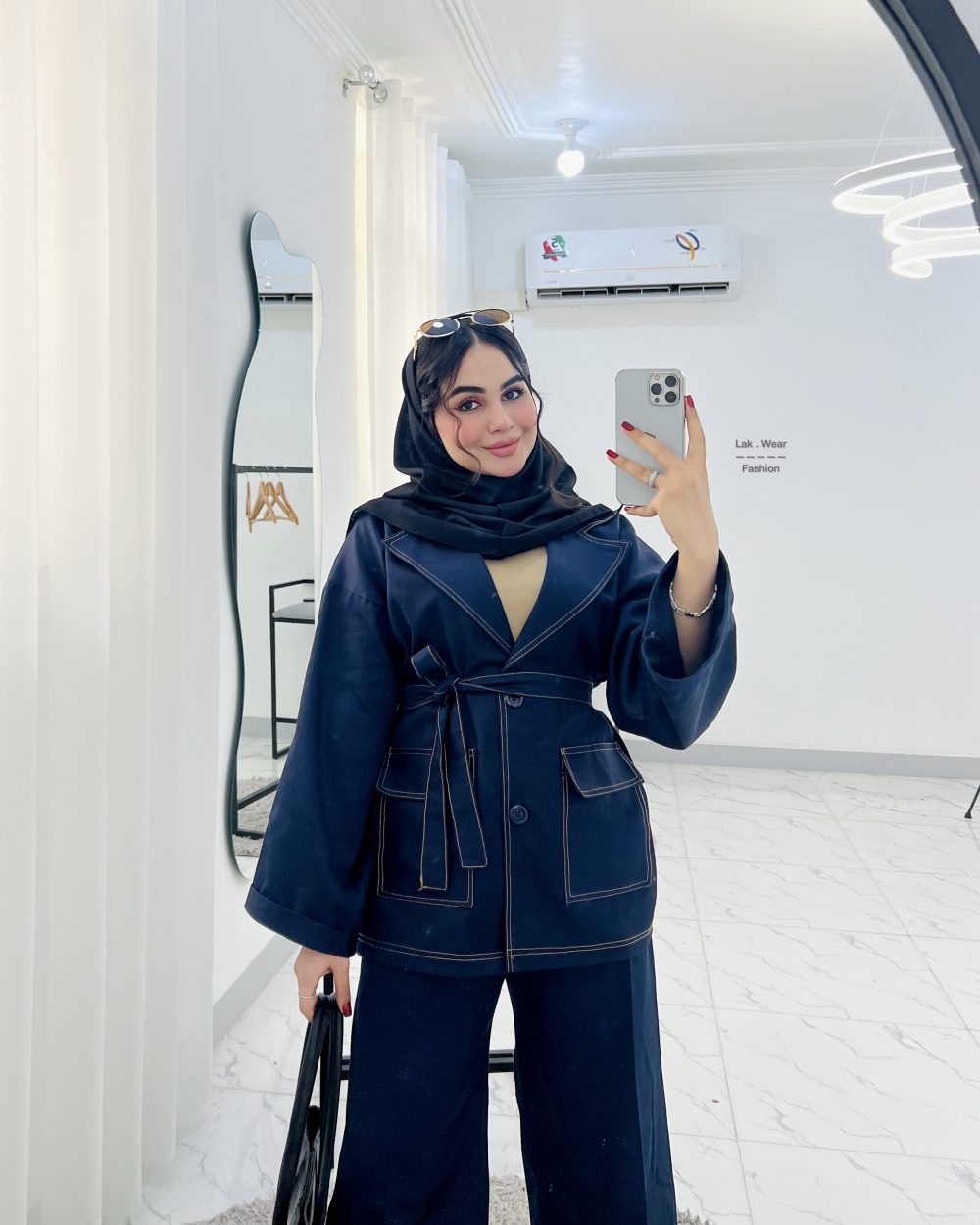 ترنچ کت جین💙 - Image 3