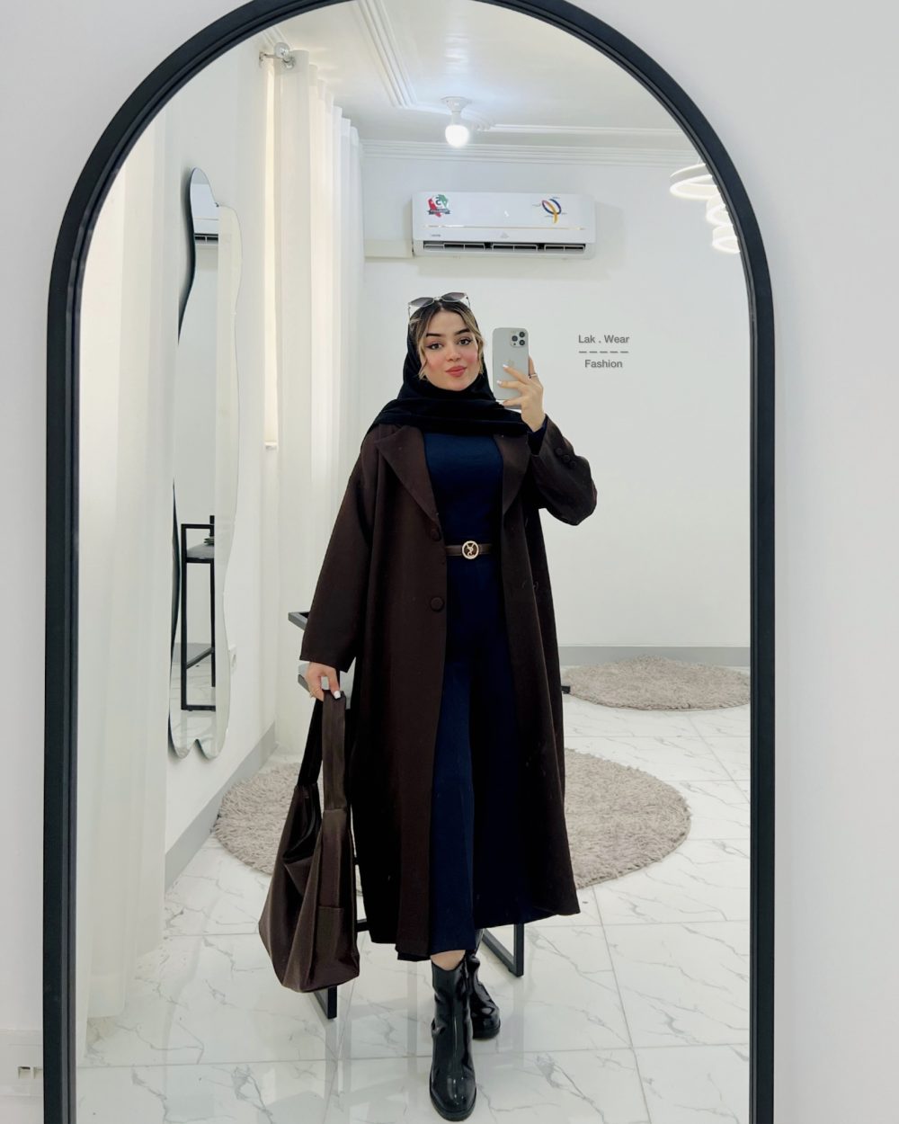 مانتو چاکلت💙🤎 - Image 5