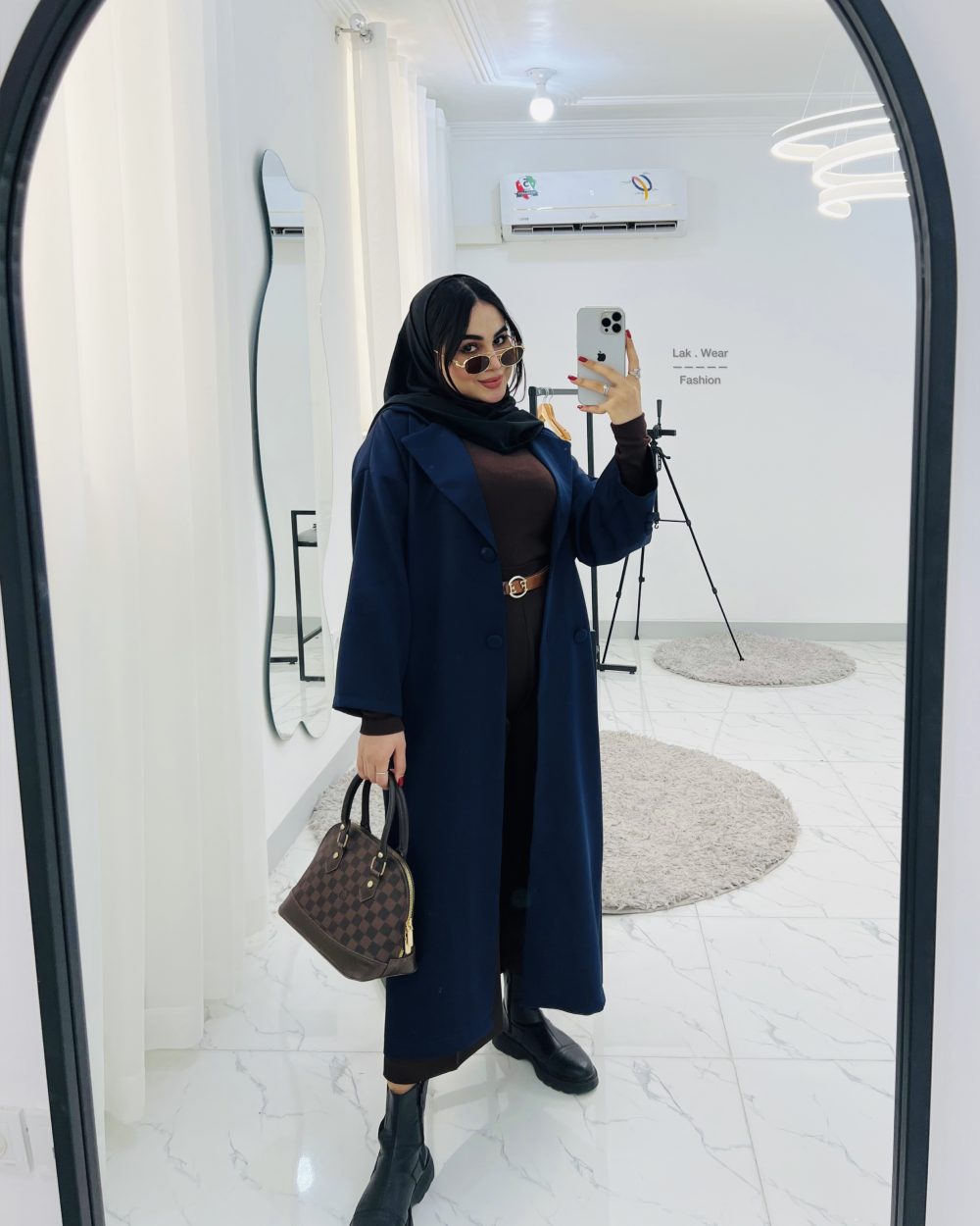 مانتو چاکلت💙🤎 - Image 4