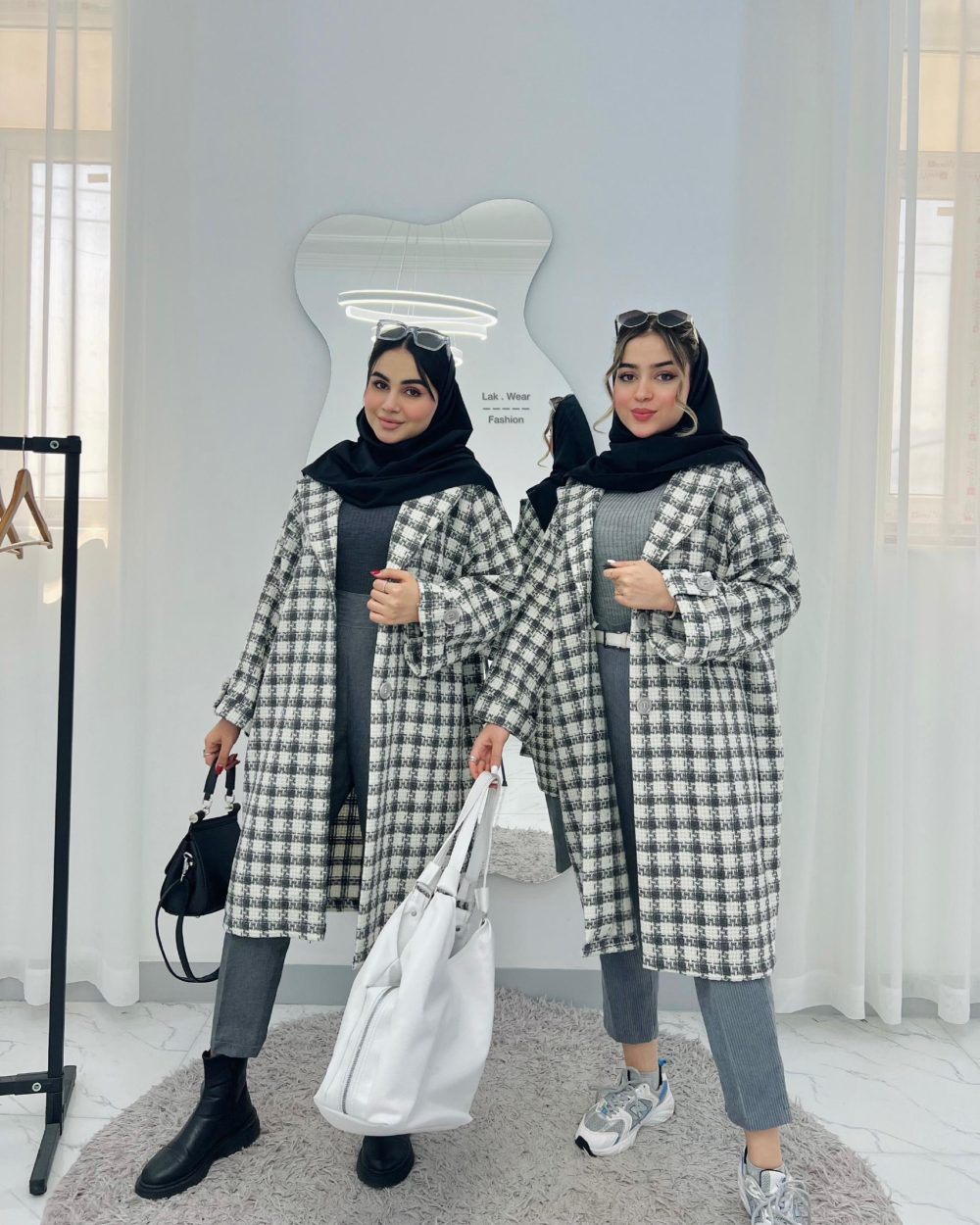 پالتو بلند شارلوت🩶 - Image 3