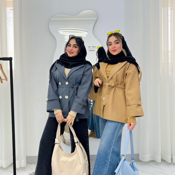 بارونی ضد آب دراپ🩶💛