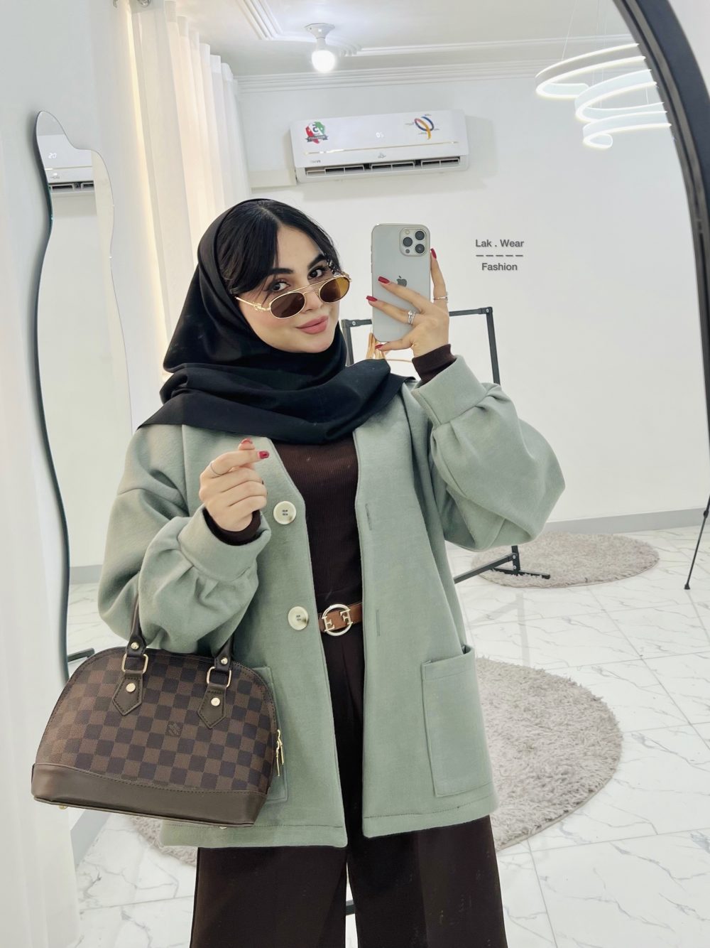 پالتو آیس ماچا🤍 - Image 3