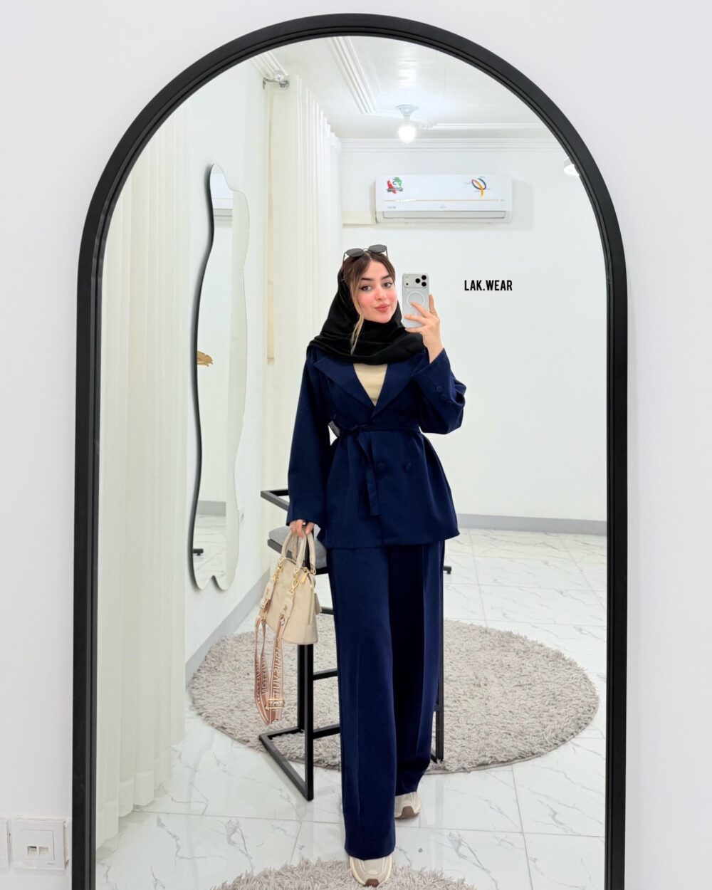کت آکسفورد🖤💙   Image 5