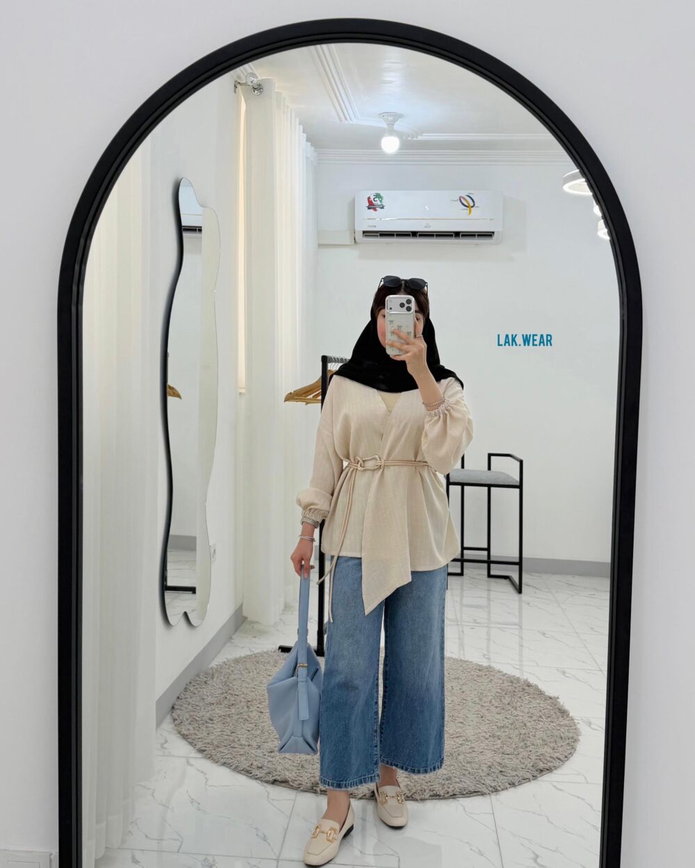 شومیز دارچین🤎   Image 7