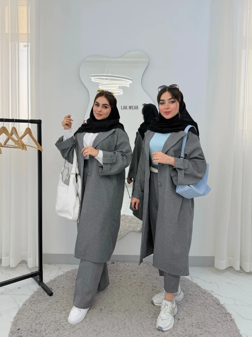 کت بلند دیپلماتیک🩶 Image 3
