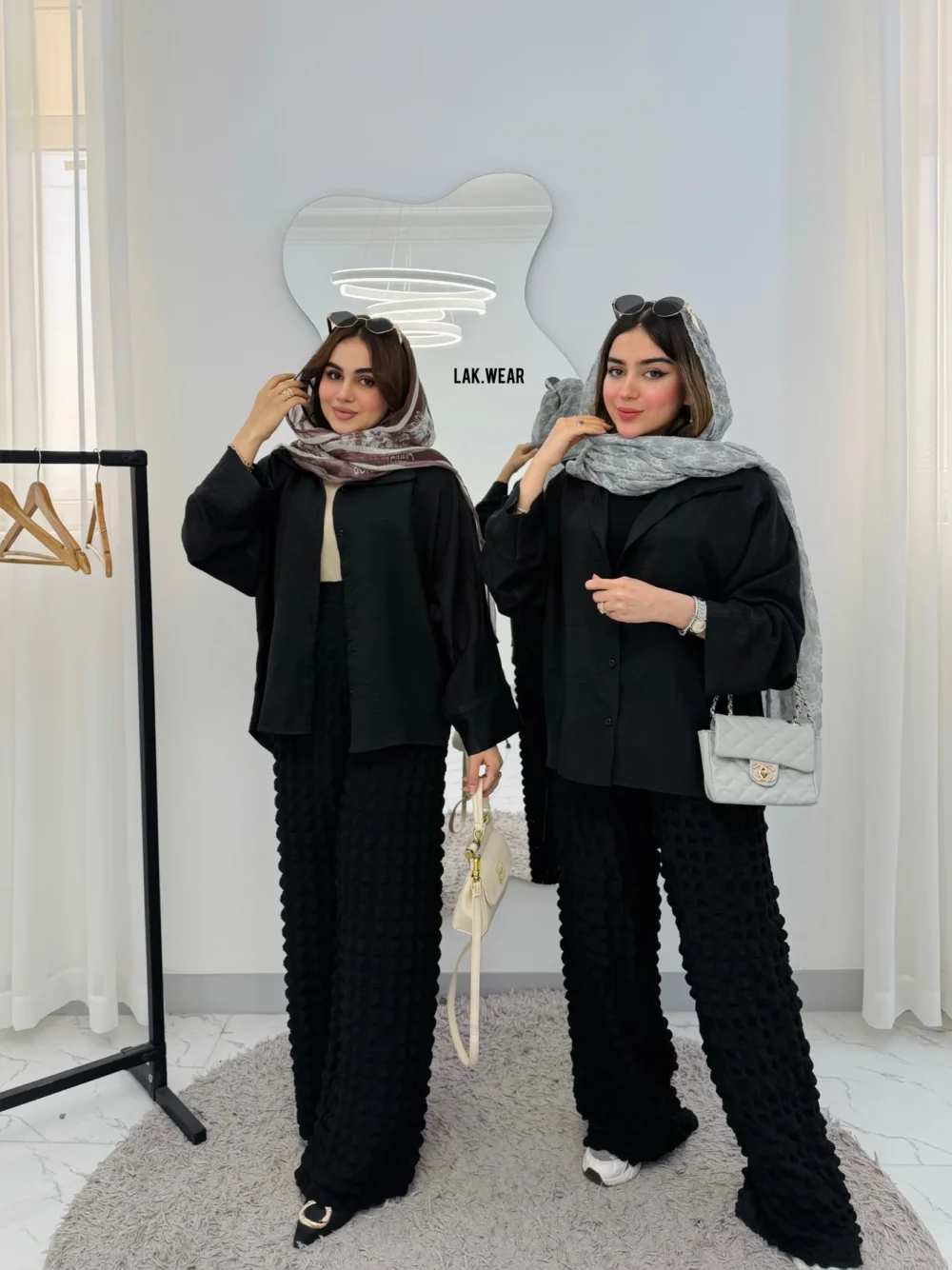 شومیز بلک بری🖤   Image 5