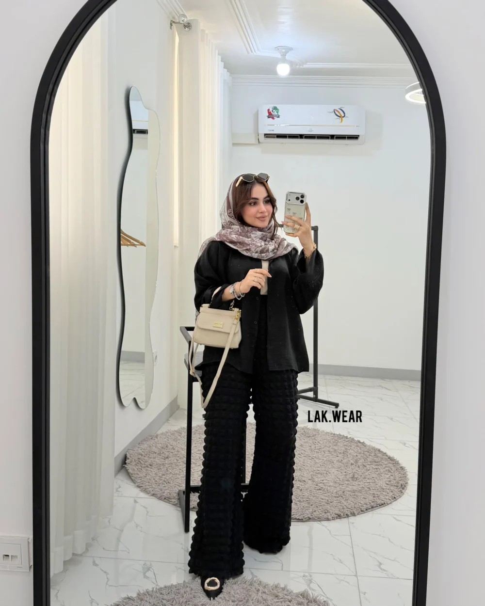 شومیز بلک بری🖤   Image 8