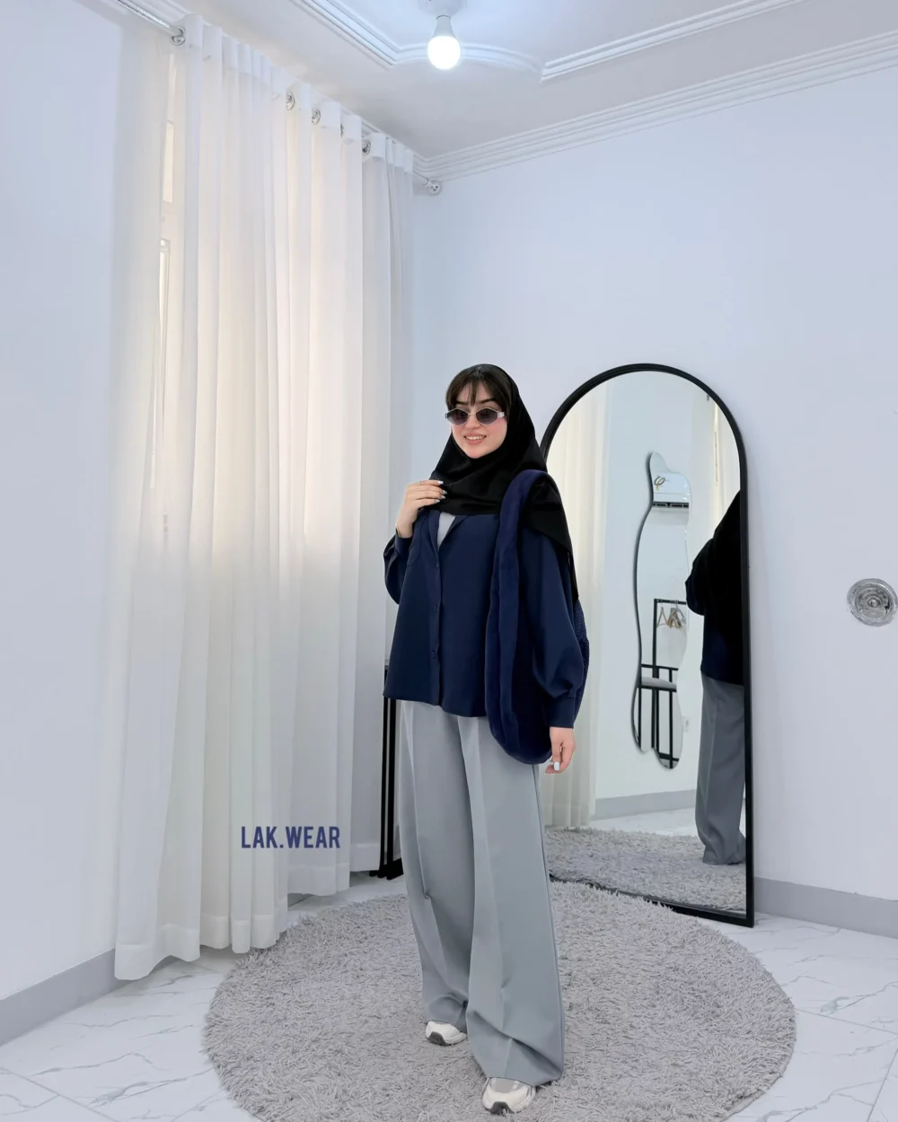 شومیز دلسا💙 Image 3