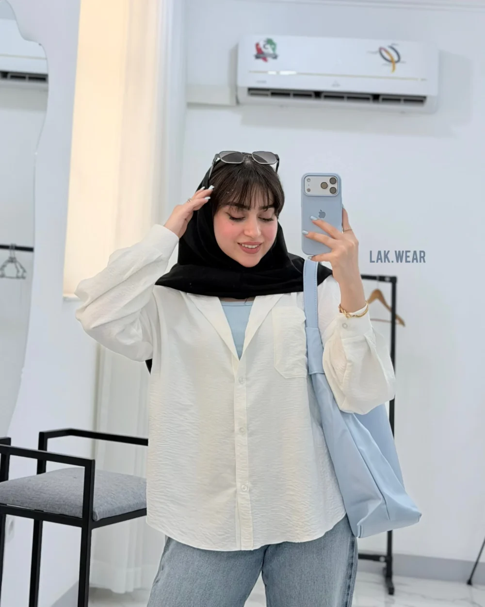 شومیز ابر🤍   Image 7