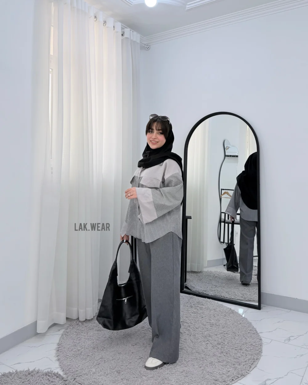 شومیز ترکیبی   Image 3